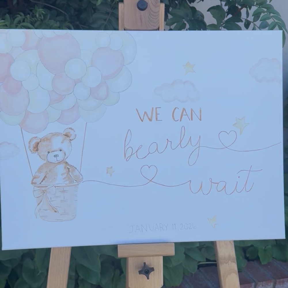 We can bearly wait